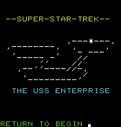 Super Star Trek